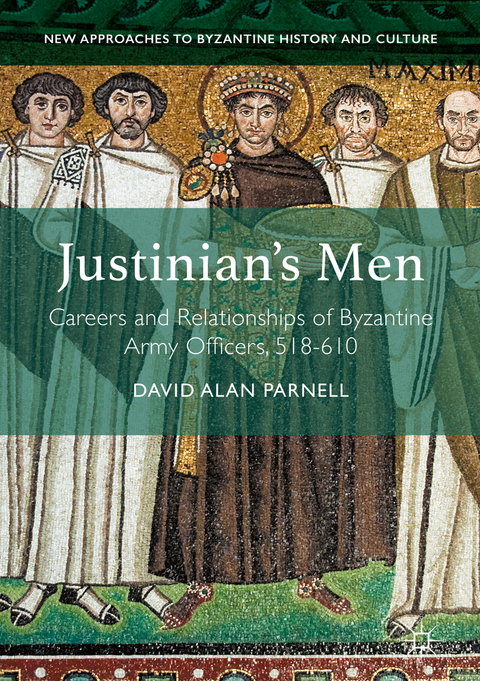 Justinian's Men - David Alan Parnell
