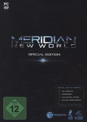 Meridian, New World, DVD-ROM