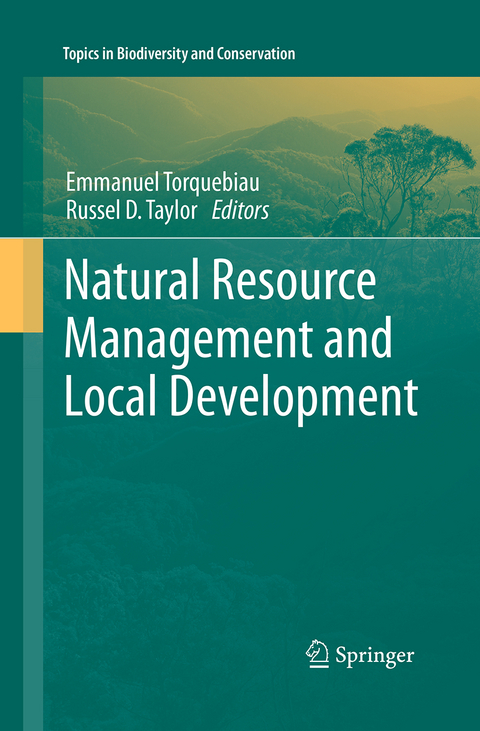 Natural Resource Management and Local Development - 