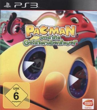 Pac-Man und die Geisterabenteuer, 1 PS3-Blu-ray Disc