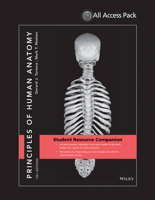 Principles of Human Anatomy 13E All Access Pack - Gerard J. Tortora