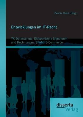 Entwicklungen im IT-Recht: TK-Datenschutz, Elektronische Signaturen und Rechnungen, SPAM, E-Commerce - Dennis Jlussi (Hrsg.)
