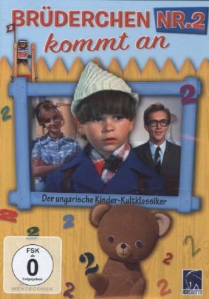 Br&uuml;derchen Nr. 2 kommt an, 1 DVD