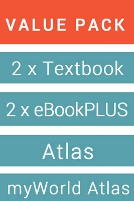 Geography Alive 8 for the Ac & Ebk + History Alive 8 for the Ac & Ebk + Jacaranda Atlas for the Ac 8E (Includes Myworld Atlas Ac)