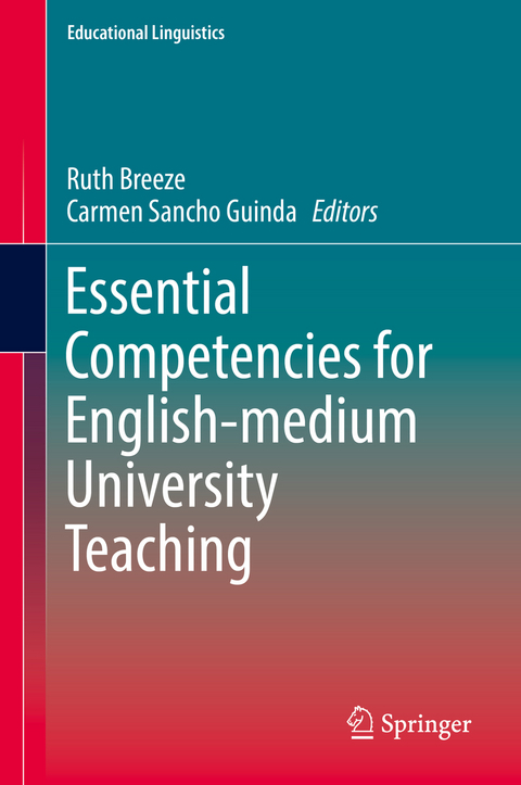 Essential Competencies for English-medium University Teaching - 