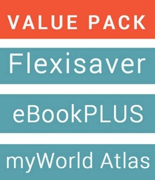 Geography Alive 8 for the Australian Curriculum Flexisaver & EBookPLUS + Jacaranda Myworld Atlas Ac Edition (Card)