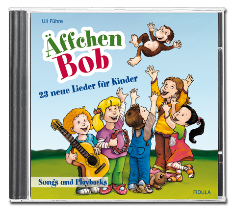 &Auml;ffchen Bob - CD - Uli F&uuml;hre