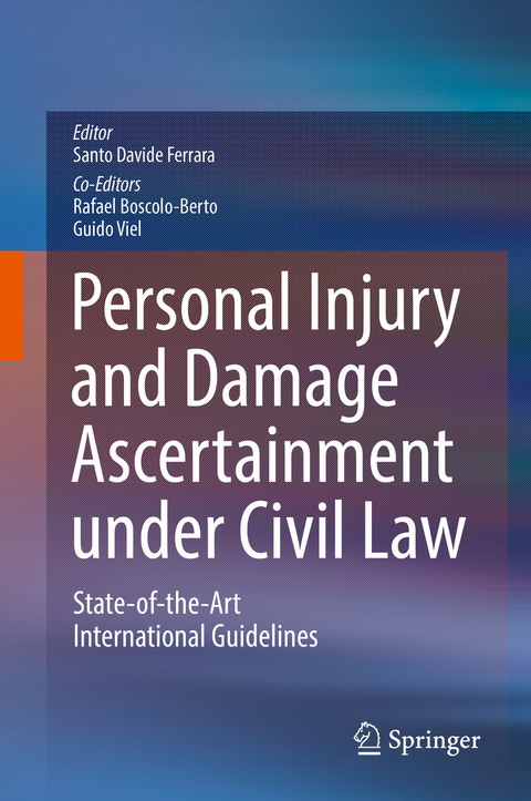 Personal Injury and Damage Ascertainment under Civil Law - 