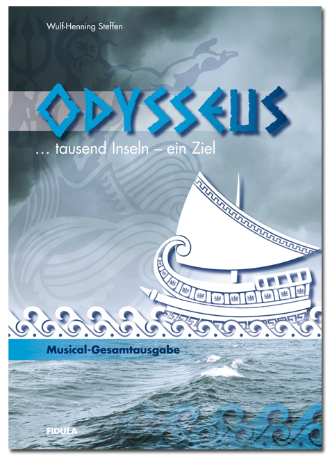 Odysseus (Schulmusical - Gesamtausgabe mit Klavierstimme) - Steffen Wulf-Henning