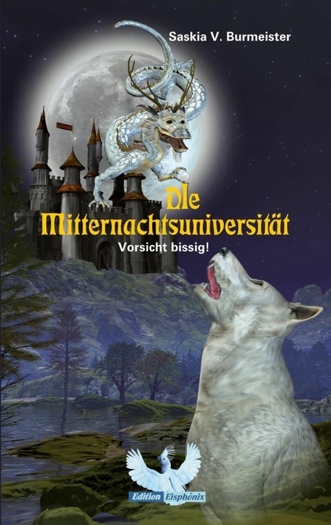 Die Mitternachtsuniversität - Saskia Burmeister