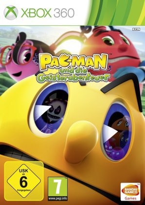 Pac-Man und die Geisterabenteuer, Xbox360-DVD