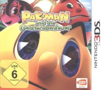 Pac-Man und die Geisterabenteuer, Nintendo 3DS-Spiel