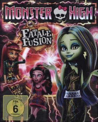 Monster High - Fatale Fusion, 1 Blu-ray