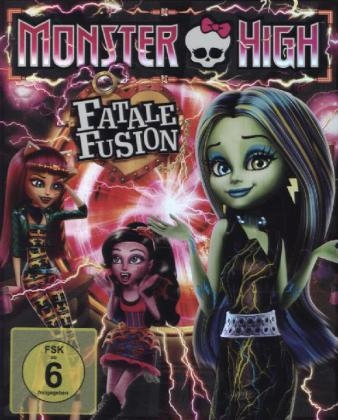Monster High - Fatale Fusion, 1 Blu-ray