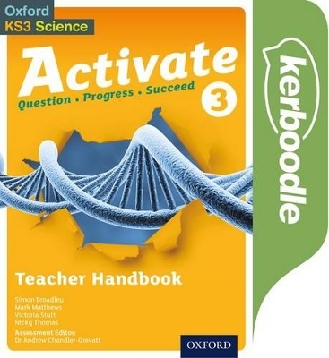 Activate 2: Kerboodle Teacher Handbook -  Broadley,  Matthews,  STUTT,  Chandler-Grevatt,  Thomas