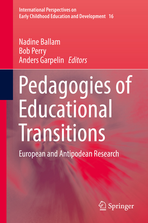 Pedagogies of Educational Transitions - 