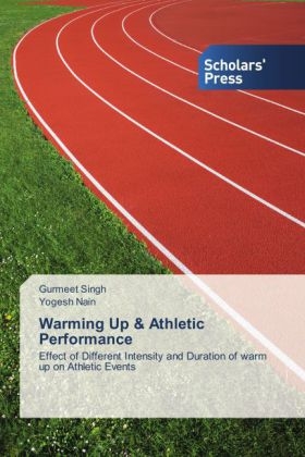 Warming Up & Athletic Performance - Gurmeet Singh, Yogesh Nain