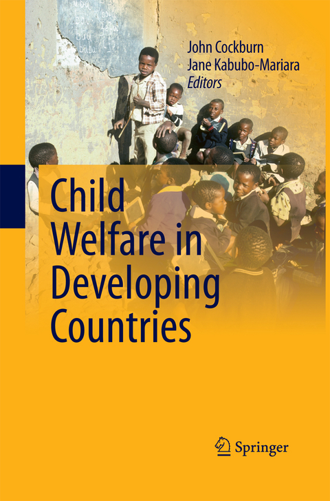 Child Welfare in Developing Countries - 