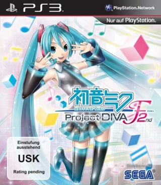 Hatsune Miku: Project Diva 2nd, PS3-Blu-Ray Disc