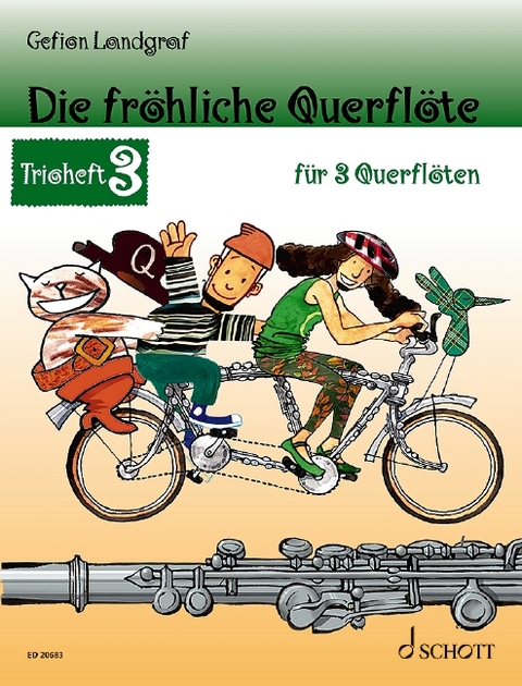 Die fr&ouml;hliche Querfl&ouml;te - Gefion Landgraf