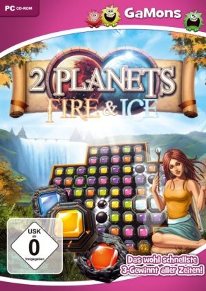 2-Planets Ice & Fire, 1 CD-ROM