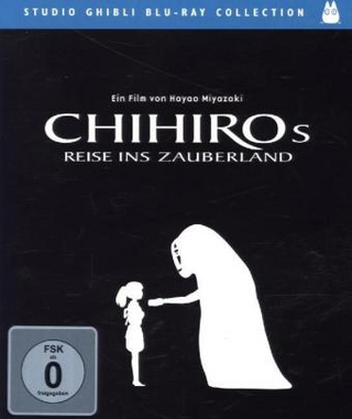 Chihiros Reise ins Zauberland, 1 Blu-ray