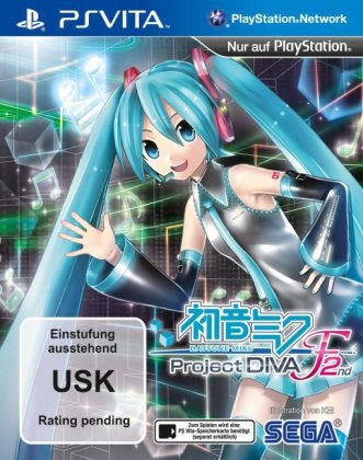 Hatsune Miku: Project Diva 2nd, PS Vita-Spiel