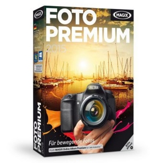 MAGIX Foto Premium 2015, CD-ROM