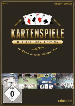 Kartenspiele, Deluxe Box Edition, CD-ROM