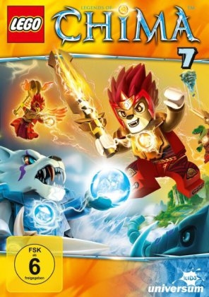 LEGO Legends of Chima. Tl.7, 1 DVD