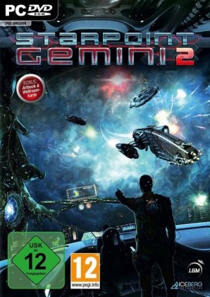 Starpoint Gemini 2, DVD-ROM