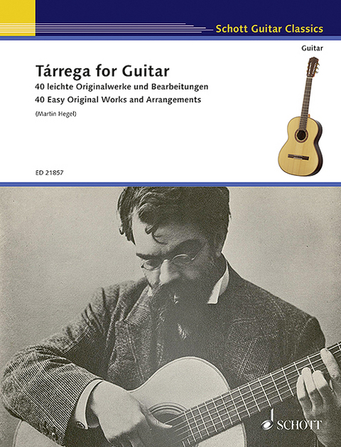 T&aacute;rrega for Guitar - 