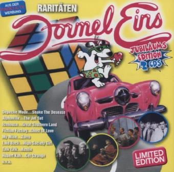 Formel Eins Rarit&auml;ten, 2 Audio-CDs (Jubil&auml;umsedition) -  Various