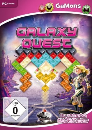 Galaxy Quest, CD-ROM