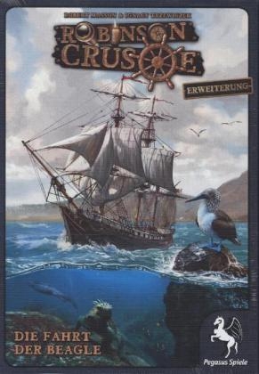 Robinson Crusoe, Die Fahrt der Beagle (Spiel-Zubeh&ouml;r) - 