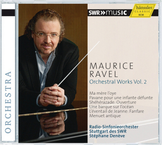 Orchestral Works. Orchesterwerke. Vol.2, 1 Audio-CD