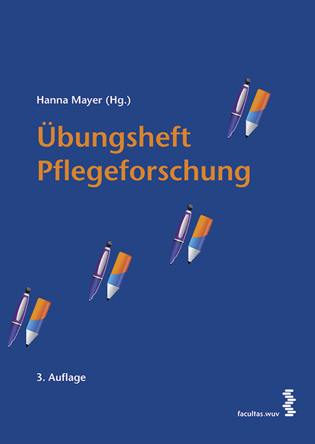 &Uuml;bungsheft Pflegeforschung - Hanna Mayer