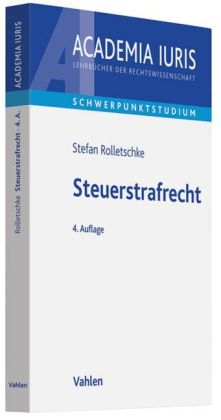 Steuerstrafrecht