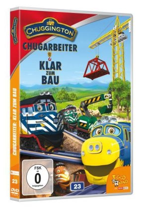 Chuggington Chugarbeiter: Klar zum Bau!, 1 DVD