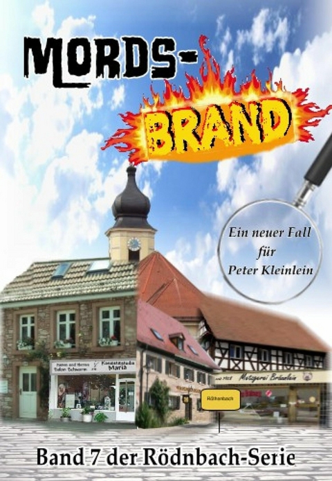 Mords-Brand - G&uuml;nther D&uuml;mler