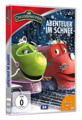 Chuggington - Abenteuer im Schnee, 1 DVD