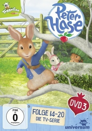 Peter Hase. Tl.3, 1 DVD