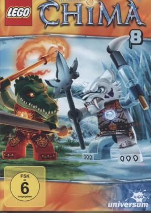 LEGO Legends of Chima. Vol.8, 1 DVD