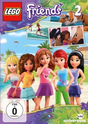 LEGO Friends. Tl..2, 1 DVD
