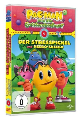 Pac-Man und die Geisterabenteuer - Der Stresspickel & Heebo-Skeebo, 1 DVD