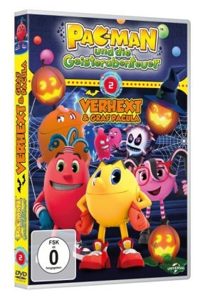 Pac-Man und die Geisterabenteuer - Verhext & Graf Pacula, 1 DVD