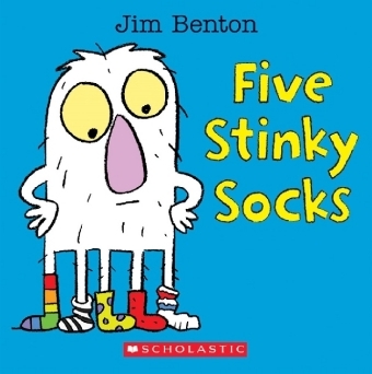 Five Stinky Socks - Jim Benton