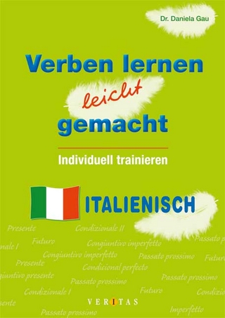 Verben lernen leicht gemacht - Italienisch