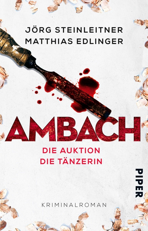 Ambach - Die Auktion / Die T&auml;nzerin -  J&ouml;rg Steinleitner,  Matthias Edlinger