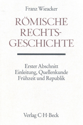 Römische Rechtsgeschichte